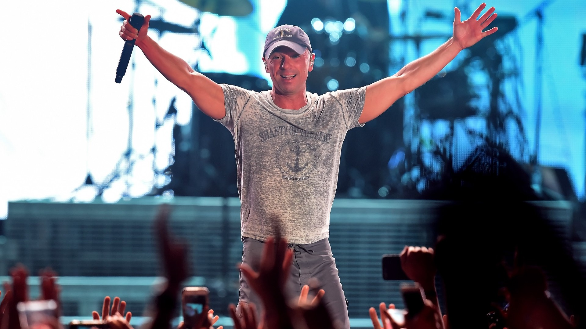 Country Megaticket concerts revealed See Blossom Music Center's 2018